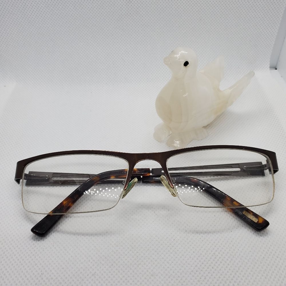 Timex Brown Prescription Glasses Frames
